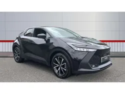 Black Used 2024 Toyota C-HR Design SUV | £27,499 (Good price)
