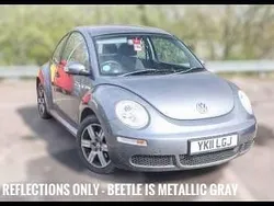 Grey Used 2011 VW Beetle Hatchback | £2,750 (Good price)