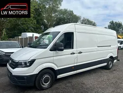 White Used 2020 VW Crafter Startline Van | £6,699 (A bit pricey)
