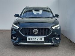 Black Used 2022 MG ZS Exclusive Sedan | £14,990 (Fair price)