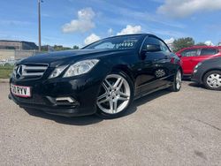 Black Used 2010 Mercedes E350 Cabriolet | £4,495 (Fair price)