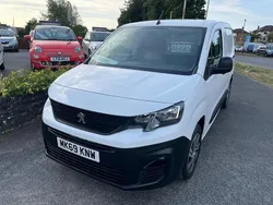 White Used 2019 Peugeot Partner MPV | £8,995 (Fair price)