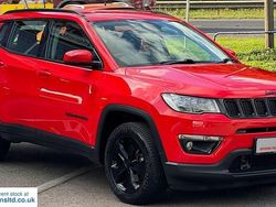 Red Used 2019 Jeep Compass Night Eagle SUV | £13,690 (Fair price)