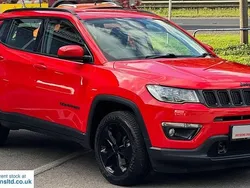 Red Used 2019 Jeep Compass Night Eagle SUV | £13,690 (Fair price)
