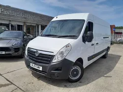 White Used 2019 Vauxhall Movano Van | £5,990 (Good price)