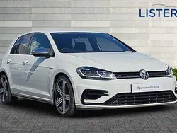 Used 2018 VW Golf VII R | £21,990 (A bit pricey)