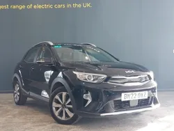 Black Used 2022 Kia Stonic 2 SUV | £14,998 (Fair price)