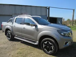Grey Used 2021 Nissan Navara S Pickup | £17,999 (Fair price)