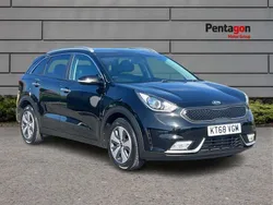 Black Used 2019 Kia Niro 2 SUV | £13,644 (Good price)