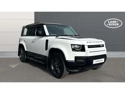 White Used 2024 Land Rover Defender SE Dynamic SUV | £61,048 (Fair price)