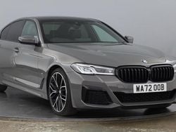 Grey Used 2022 BMW 520 M Sport Sedan | £30,450 (A bit pricey)