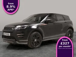 Black Used 2020 Land Rover Range Rover evoque SE Dynamic SUV | £23,628 (Super price)