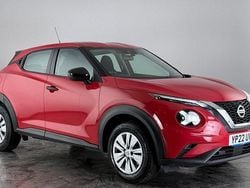 Red Used 2022 Nissan Juke Visia SUV | £11,550 (Super price)