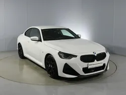 White Used 2025 BMW 220 M Sport Coupe | £37,950 (A bit pricey)