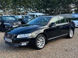 Black Used 2014 Volvo S80 SE Lux Sedan | £11,500