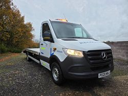 White Used 2020 Mercedes Sprinter Van | £11,695