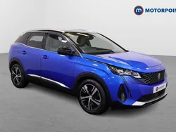 Blue Used 2021 Peugeot 3008 Premium Hatchback | £17,749 (Good price)