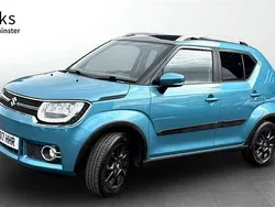 Blue Used 2017 Suzuki Ignis SZ5 Hatchback | £9,995 (Expensive)