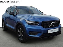 Blue Used 2020 Volvo XC40 R-Design SUV | £20,400 (Fair price)