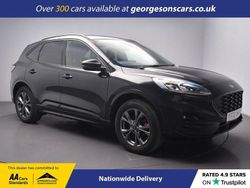 Black Used 2022 Ford Kuga ST-Line SUV | £17,700 (Fair price)