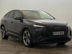 Other Used 2024 Audi Q4 Sportback e-tron Black Edition SUV | £35,450 (Good price)