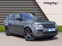 Grey Used 2017 Land Rover Range Rover SVAutobiography Dynamic Black SUV | £36,000 (Super price)