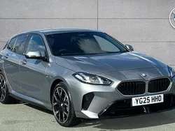 Grey Used 2025 BMW 120 M Sport Hatchback | £28,990