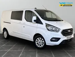 White Used 2022 Ford Transit Custom Limited Van | £20,595 (Good price)