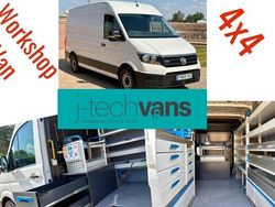 White Used 2020 VW Crafter Trendline Van | £20,995