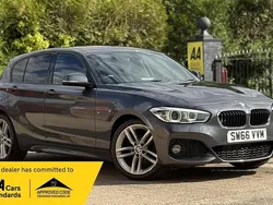 Grey Used 2017 BMW 120 M Sport Hatchback | £9,490 (Good price)