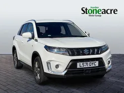 White Used 2021 Suzuki Vitara SZ-T SUV | £12,750 (Fair price)