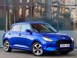Blue Used 2024 Suzuki Swift Hatchback | £15,999