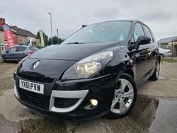 Black Used 2011 Renault Scénic III Dynamique MPV | £1,975 (Fair price)
