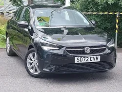 Black Used 2022 Vauxhall Corsa Design Edition Hatchback | £11,498 (Fair price)