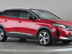 Red Used 2023 Peugeot 3008 Allure+ Hatchback | £15,998 (Good price)