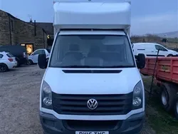 White Used 2015 VW Crafter Van | £9,594 (Expensive)