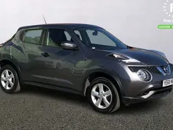 Grey Used 2018 Nissan Juke Visia SUV | £7,899 (Good price)