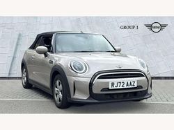 Grey Used 2022 Mini Cooper Cabriolet Classic Cabriolet | £18,999 (Fair price)