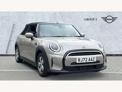 Grey Used 2022 Mini Cooper Cabriolet Classic Cabriolet | £19,595 (A bit pricey)