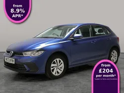 Blue Used 2022 VW Polo Life Hatchback | £15,312 (Good price)