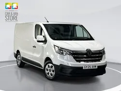 White New 2025 Renault Trafic Van | £20,650