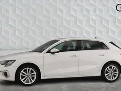 White Used 2022 Audi A3 Sport Hatchback | £19,300 (Good price)