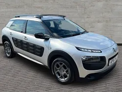 Silver Used 2016 Citroën C4 Cactus Feel Hatchback | £4,995 (Fair price)