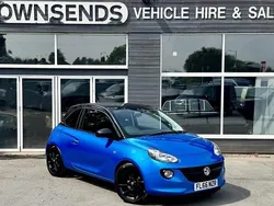 Blue Used 2016 Vauxhall Adam Hatchback | £7,995 (Fair price)