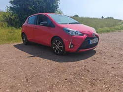 Red Used 2018 Toyota Yaris Hatchback | £8,195 (Fair price)