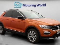 Used 2021 VW T-Roc Design SUV | £15,800 (Good price)