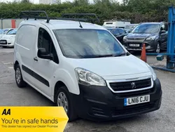 White Used 2016 Peugeot Partner MPV | £2,489 (Fair price)