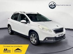 White Used 2014 Peugeot 2008 Active SUV | £2,995 (Super price)