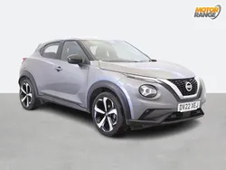 Grey Used 2022 Nissan Juke Tekna SUV | £16,195 (Fair price)
