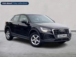 Black Used 2023 Audi Q2 Performance SUV | £16,599 (Good price)
